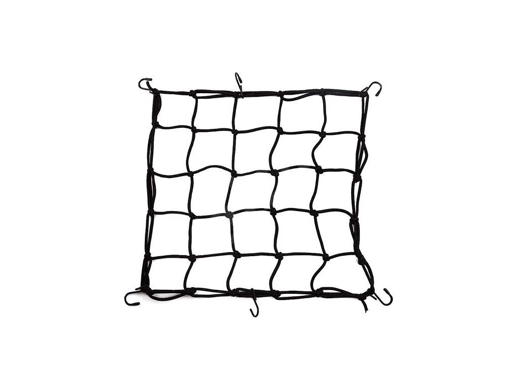 Síťka na motorku TXR černá