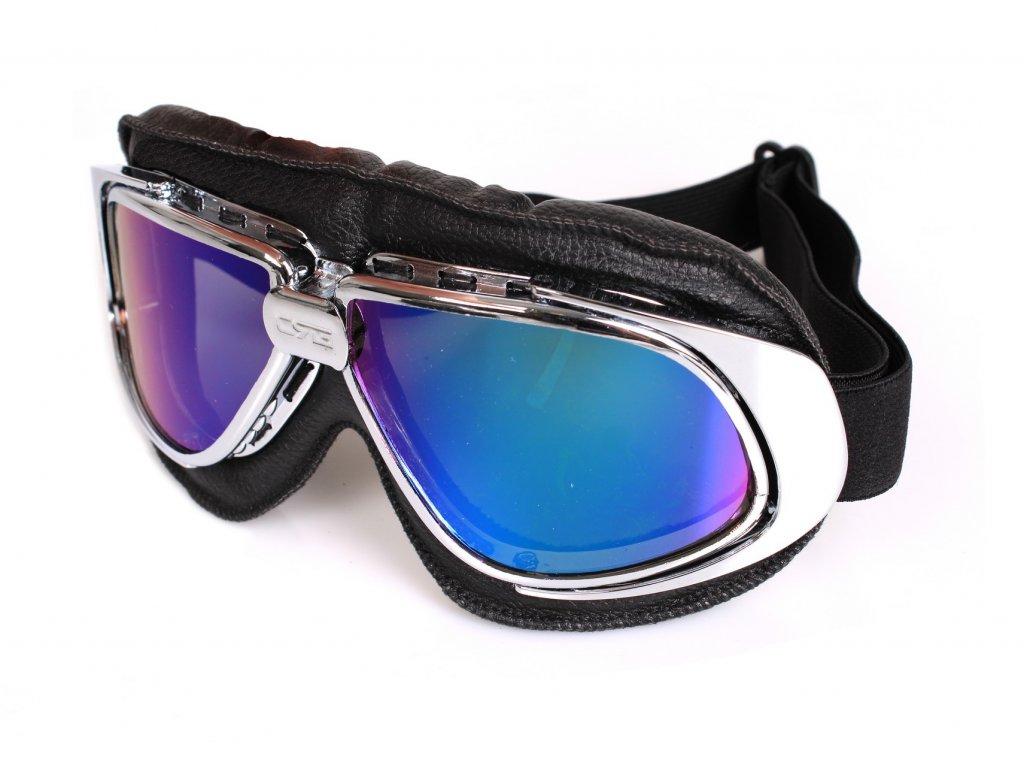Brýle na motorku TXR Aviator s iridiovými skly