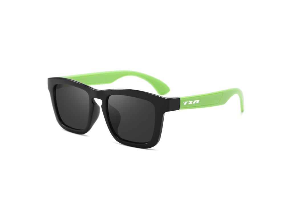 Dětské sluneční brýle TXR Dino zeleno-černé