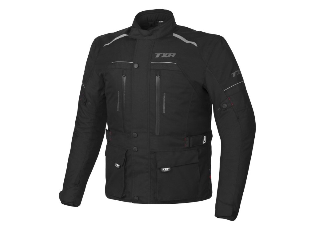 Bunda na motorku TXR Visper černá