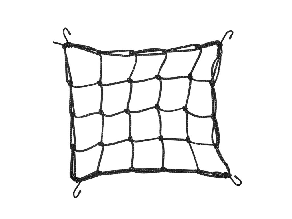 Reflexní síťka na motorku TXR černá