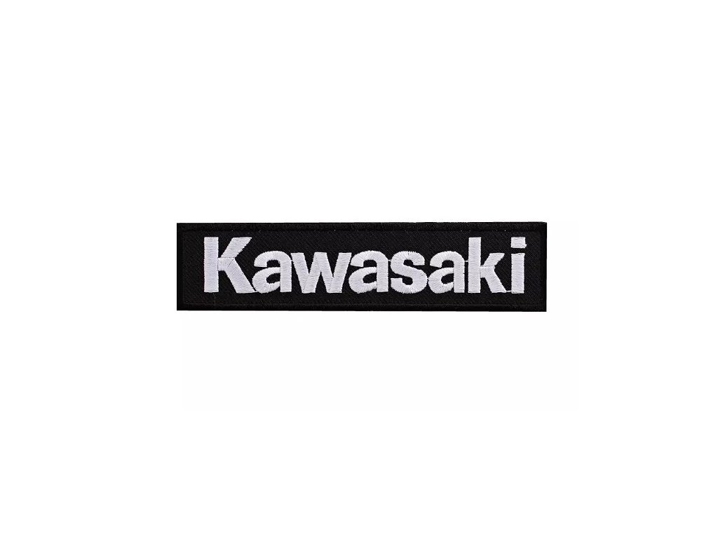 Moto nášivka Kawasaki