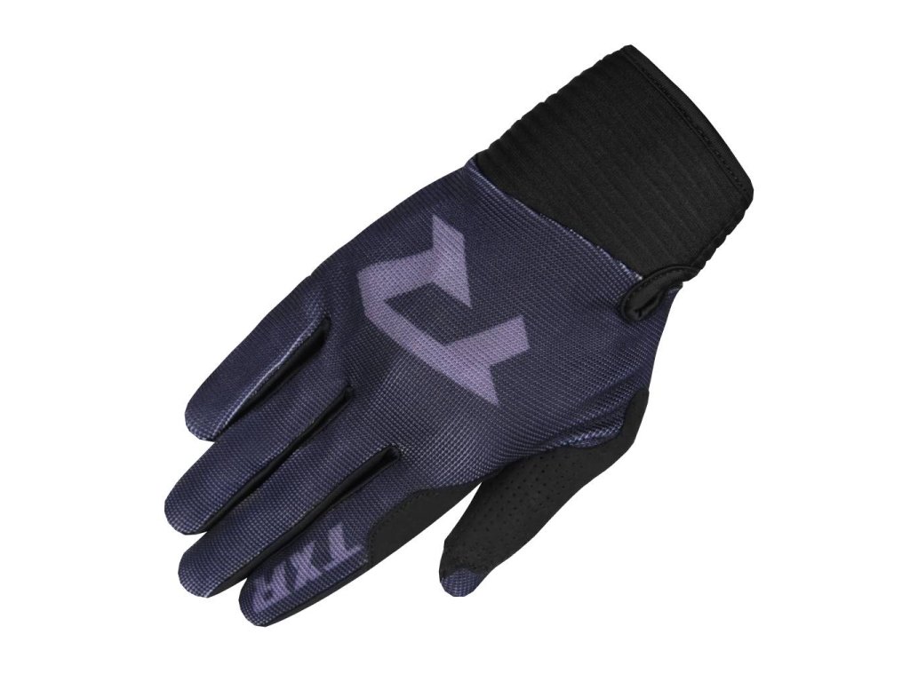 Rukavice na motorku TXR Lite černo-šedé