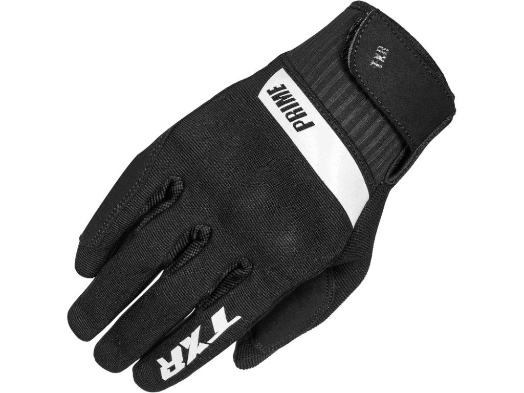 Rukavice na motorku TXR Prime černé