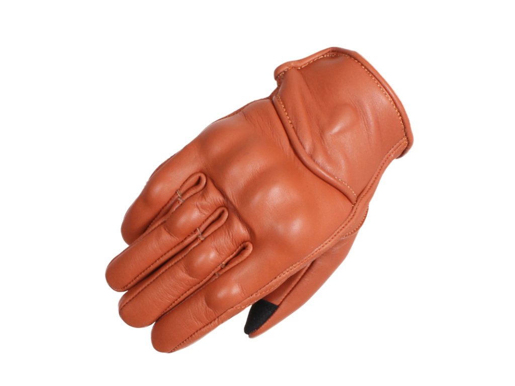 Rukavice na motorku TXR Torino světle hnědé