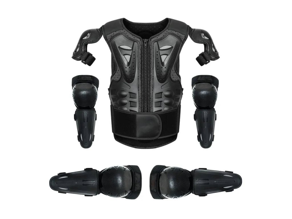 Dětská sada chráničů těla, loktů a kolen TXR