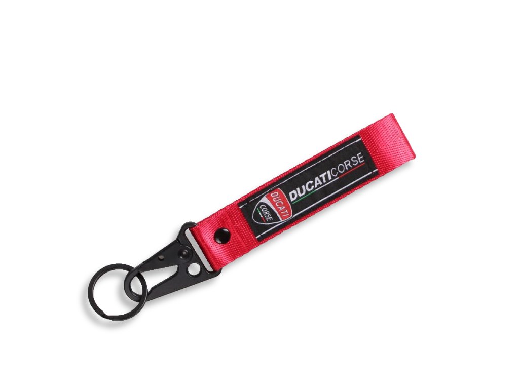 Klíčenka s karabinou Ducati