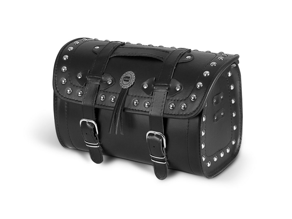 Kožený kufr na motorku TXR TK4E