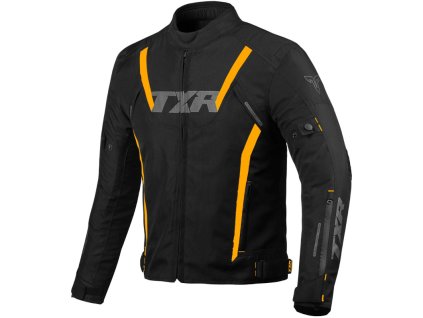 Bunda na motorku TXR Gunner černo-oranžová