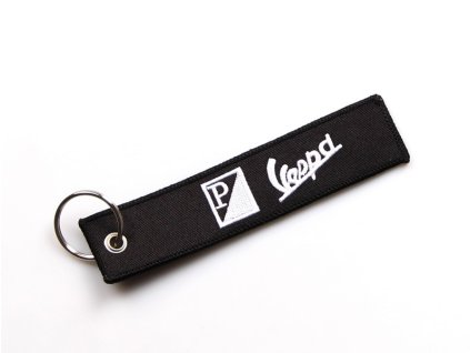 Textilní klíčenka Vespa