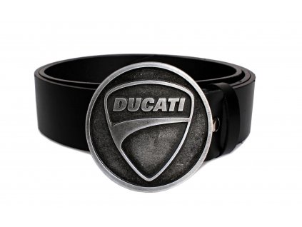 Ducati leather belt