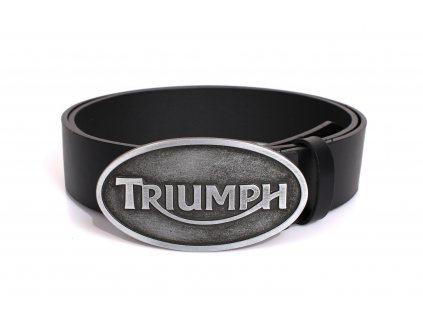 Triumph bőr öv