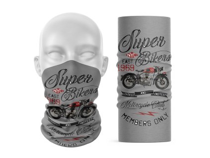 Multifunkční šátek TXR Super Bikers