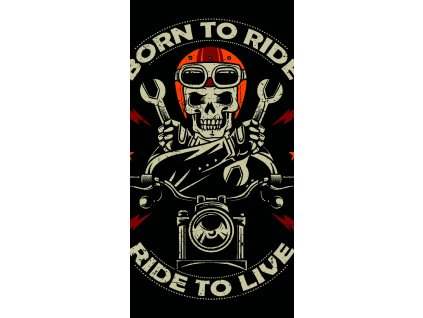 Multifunkční šátek TXR Born to ride 2