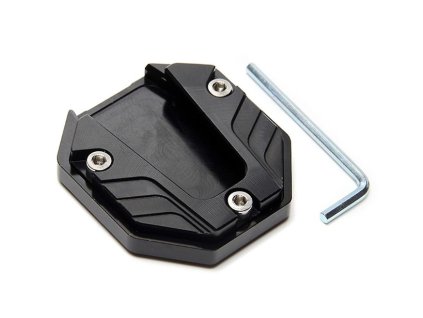 Extension of the side stand TXR black