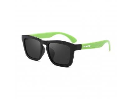 Children's sunglasses TXR Dino green-black
