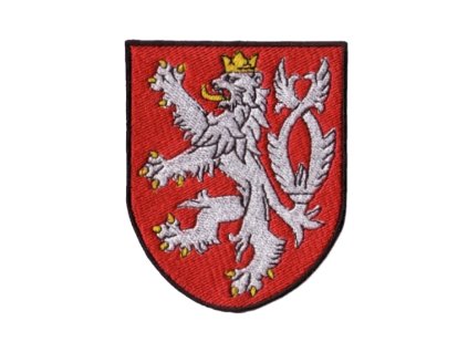 Moto nášivka Malý státní znak CZ