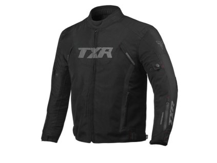 Zkrácená bunda na motorku TXR Gunner černá