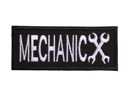 Moto nášivka Mechanic