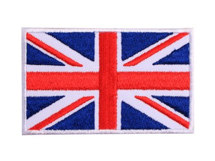 Moto nášivka vlajka UK