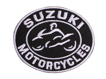 Moto nášivka Suzuki Motorcycle