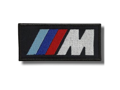 Moto nášivka BMW M-power