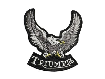 Moto nášivka Orel Triumph