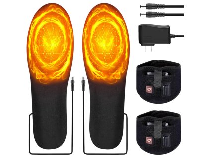 Vyhřívané vložky do bot TXR