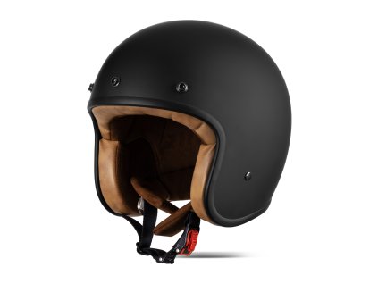 Otevřená helma na motorku TXR Spirit černá matná