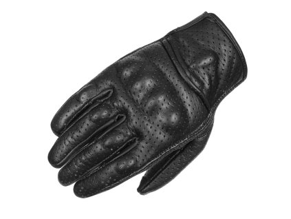 Women's motorcycle gloves TXR Torino black perforated