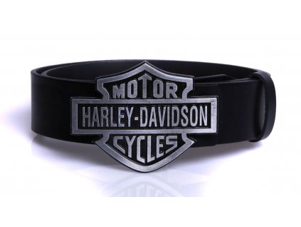 Kožený moto opasek Harley-Davidson