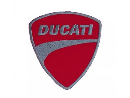 Moto nášivka Ducati