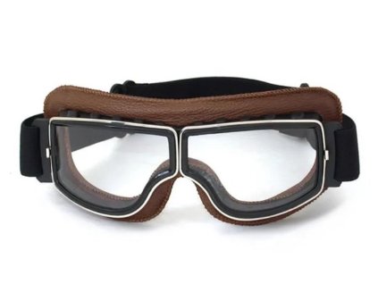 Stylové brýle TXR retro hnědé