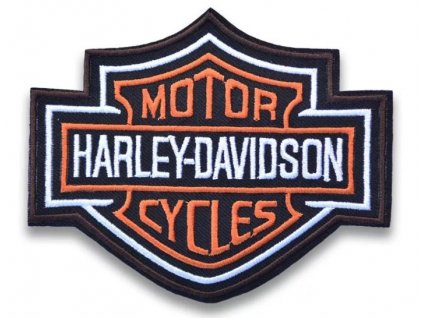 Moto nášivka Motor Cycles H-D