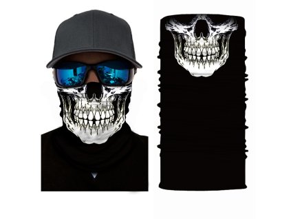 Multifunkční šátek TXR Skull