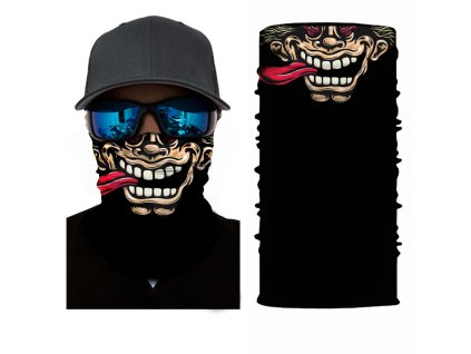 Multifunkční šátek TXR Smile