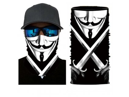Multifunkční šátek TXR Vendetta