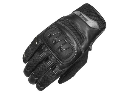 TXR Aerosport motorcycle gloves black