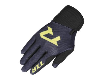 Rukavice na motorku TXR Lite černo-fluo žluté