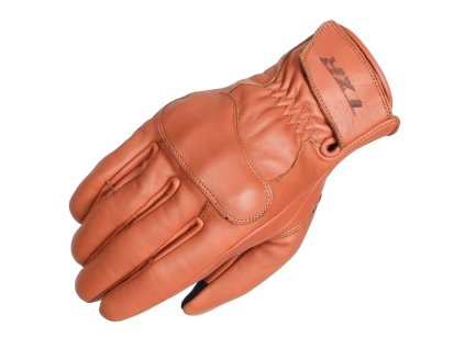 TXR Scrambler motorcycle gloves light brown