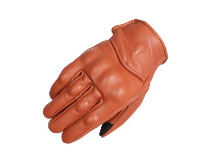 Motorcycle gloves TXR Torino light brown