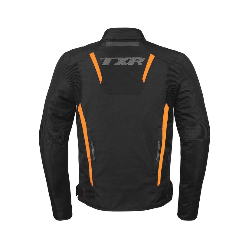 TXR Bunda na motorku Gunner černo-oranžová XXL
