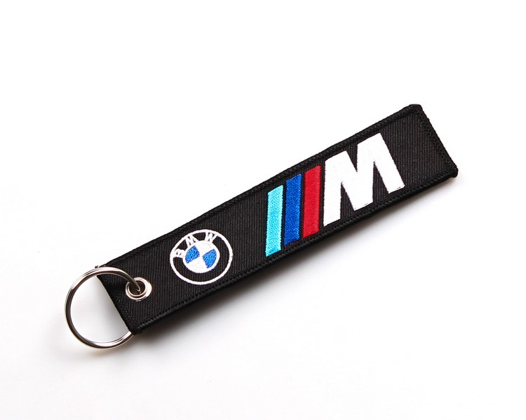 TXR Textilní klíčenka BMW