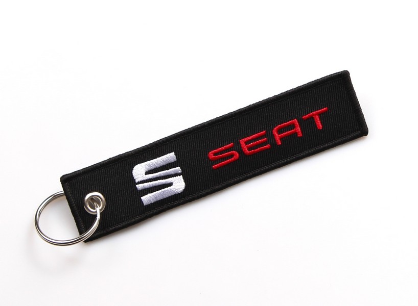 TXR Textilní klíčenka Seat