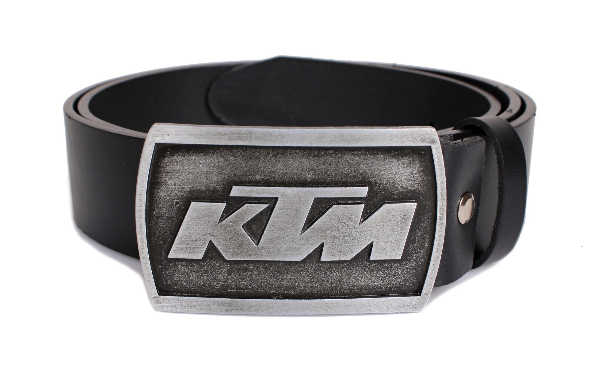 TXR Kožený opasek KTM 130 cm