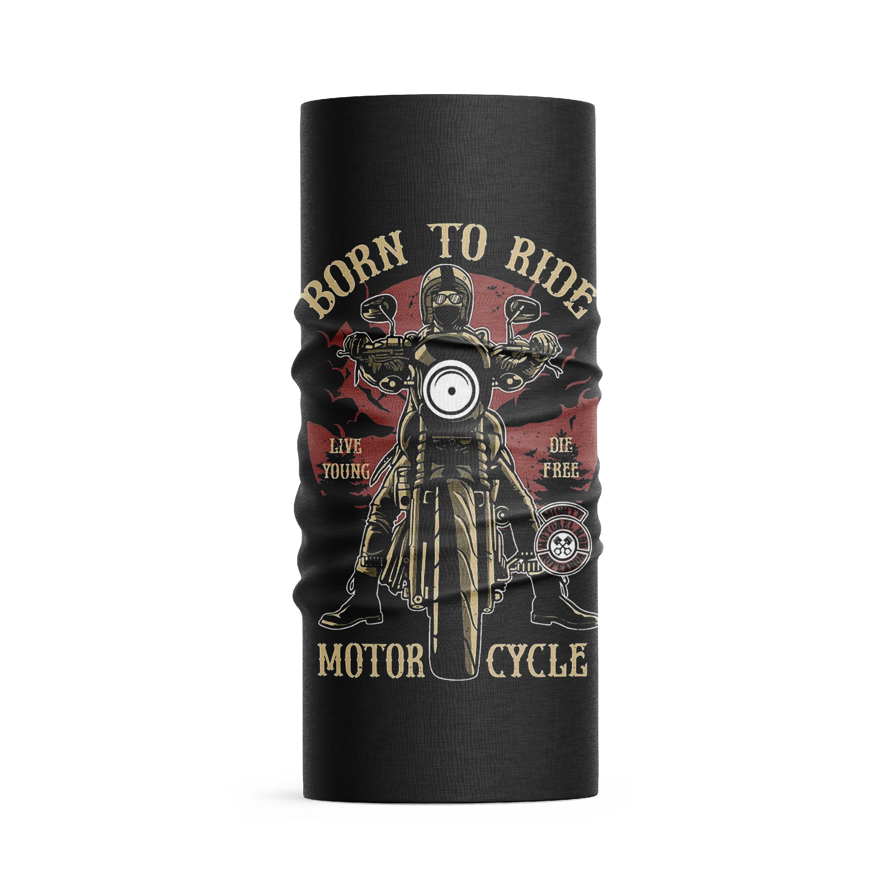 TXR Multifunkční šátek Born to Ride