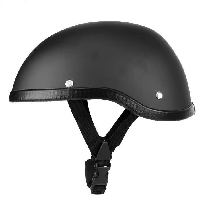 TXR Helma na motorku Braincap černá