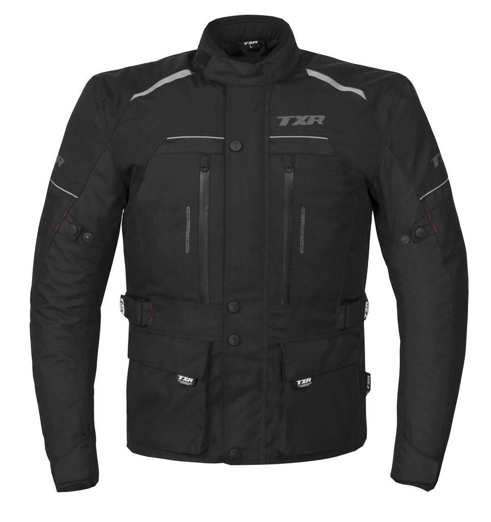 TXR Bunda na motorku Visper černá XXL