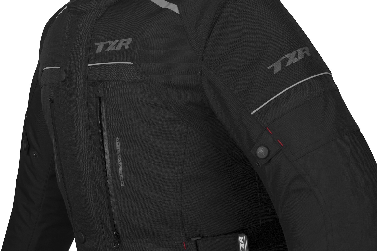 TXR Bunda na motorku Visper černá XXL