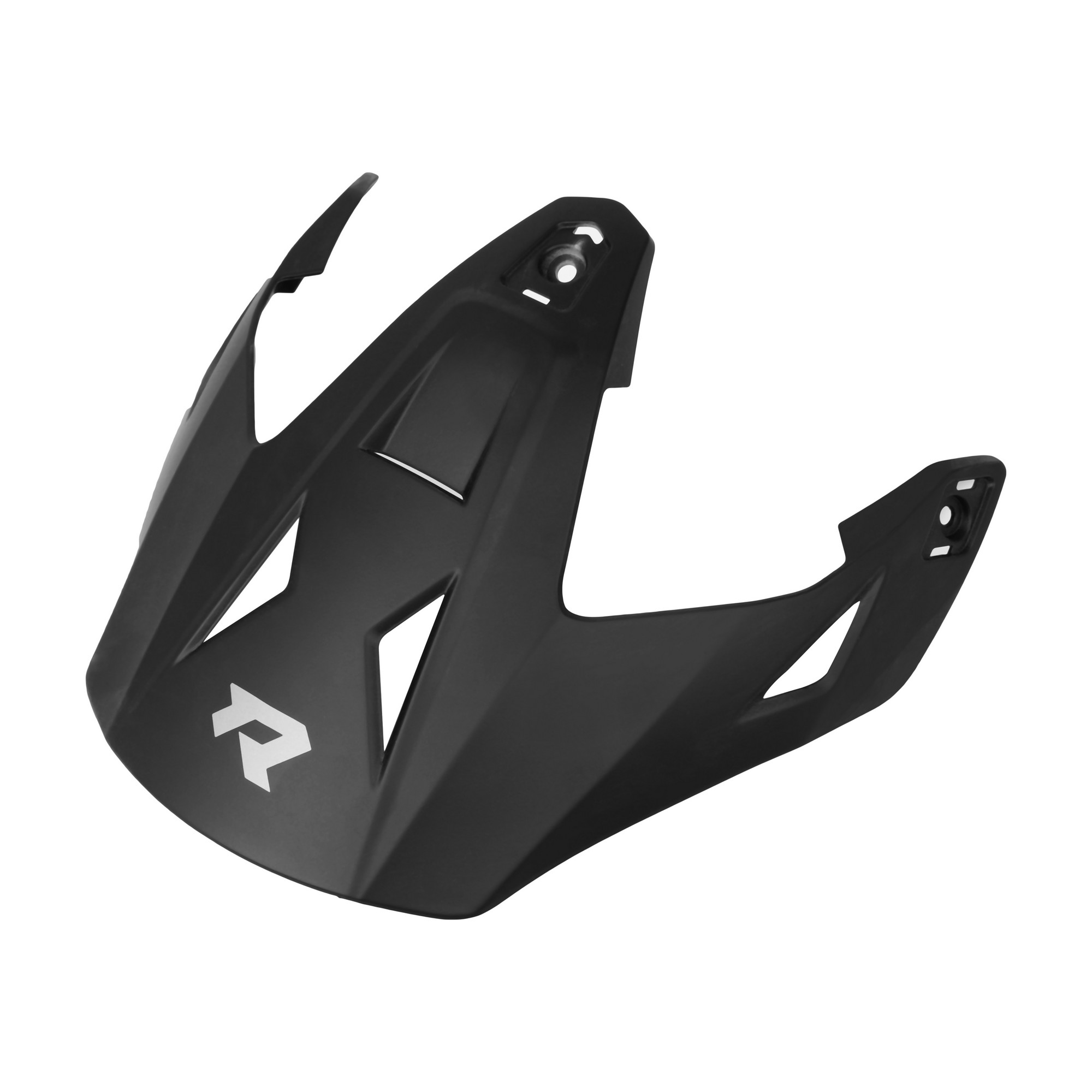 TXR Kšilt pro přilbu Explorer černý matný